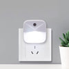 LED Light Controlled Night Light Intelligent Sensing Bedside Lamp