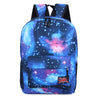 Brilliant Cosmos Print Unisex School Shopping Travel Portable Backpack