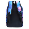 Brilliant Cosmos Print Unisex School Shopping Travel Portable Backpack