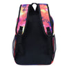 Brilliant Cosmos Print Unisex School Shopping Travel Portable Backpack