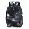 Brilliant Cosmos Print Unisex School Shopping Travel Portable Backpack