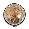 Crystal Ball Shape Firework Sparkle Desk Lamp