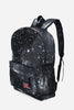 Brilliant Cosmos Print Unisex School Shopping Travel Portable Backpack