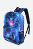 Brilliant Cosmos Print Unisex School Shopping Travel Portable Backpack