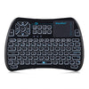 iPazzPort KP - 810 - 61 Mini Keyboard 2.4GHz with Touchpad