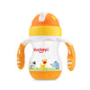 Rluckey L - SH004 180ml Slide Cover Binaural Straw Cup Baby Kettle