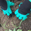 Gardening Digging Soil Claw Family Planting Waterproof Protective Glove