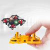 JJRC H74 2.4G Interactive Induction RC Drone - RTF Gesture Sensing / Throw to Fly