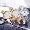 MEIBIN 1051 Ladies Quartz Watch Waterproof Fashion Steel Belt