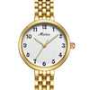 MEIBIN 1051 Ladies Quartz Watch Waterproof Fashion Steel Belt