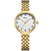 MEIBIN 1051 Ladies Quartz Watch Waterproof Fashion Steel Belt