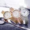 MEIBIN 1051 Ladies Quartz Watch Waterproof Fashion Steel Belt