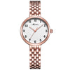 MEIBIN 1051 Ladies Quartz Watch Waterproof Fashion Steel Belt