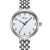 MEIBIN 1051 Ladies Quartz Watch Waterproof Fashion Steel Belt