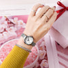 MEIBIN 1051 Ladies Quartz Watch Waterproof Fashion Steel Belt