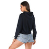 Hooded Color Blocking Hoodie Long-sleeved Pullover Sweater