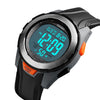 SKMEI 1503 Men's Multifunction Waterproof Outdoor Digital Watch Round Dial