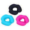 U-shaped Travel Pillow Inflatable Lightweight Small Neck