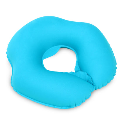 U-shaped Travel Pillow Inflatable Lightweight Small Neck