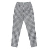 Women Pencil Pants Slim-fit Plaid High Waist