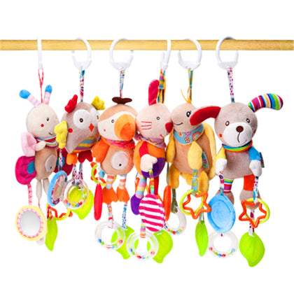 Cute Cartoon Animal Doll Wind Chime Pendant for Babies