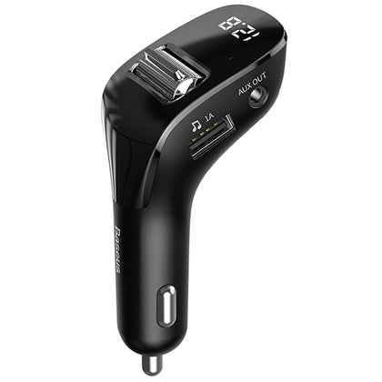 Baseus Streamer F40 AUX Wireless MP3 Car Charger Bluetooth 5.0 FM Transmitter