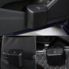 Mini Hang Up Vehicle Auto Car Trash Can Garbage Dust Case Automotive Interior Rubbish Bin Holder Box with Large Capacity