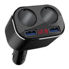 Car Cigarette Lighter USB Interface Plug Phone Quick Charger 24V