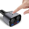 Car Cigarette Lighter USB Interface Plug Phone Quick Charger 24V