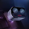 Car Cigarette Lighter USB Interface Plug Phone Quick Charger 24V