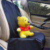 Car Front Passenger Water-resistant Pet Dog Seat Cushion with Small Side Panels