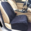 Car Front Passenger Water-resistant Pet Dog Seat Cushion with Small Side Panels