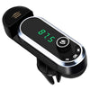 CF1 Hands-free Phone Bluetooth FM Car Charger Wireless Player Car Holder