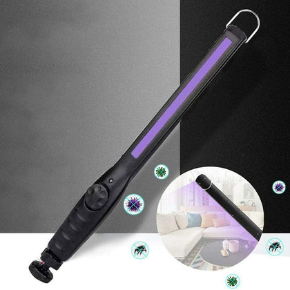 Portable Household UV Germicidal Lamp Home Masks Ultraviolet Sterilizer Rechargeable LED Disinfection Light Bar