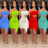 Summer Sexy Party Dress Women Stretchy Ruched Tie Up Mini Bodycon Beach Dresses