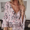 2022 Summer Beach Loose Ruffles Dresses For Women Plus Size Femme Robe